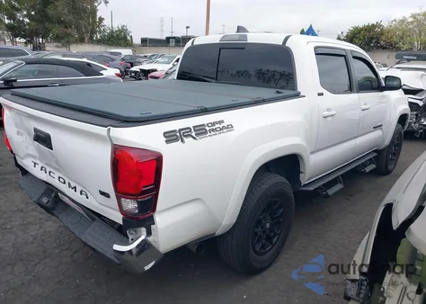 2021 Toyota Tacoma Sr5 V6 из США, поврежденный, VIN 5TFAZ5CN1MX110048
